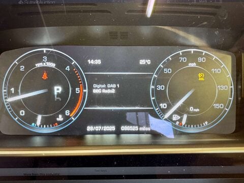 Land Rover Range Rover Sport 3.0 Range Rover Sport HSE Dynamic SDV6 Auto 4WD 5dr 8