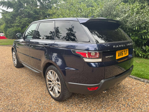 Land Rover Range Rover Sport 3.0 Range Rover Sport HSE Dynamic SDV6 Auto 4WD 5dr 4