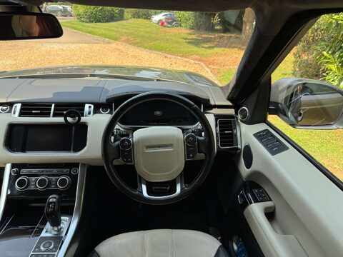 Land Rover Range Rover Sport 4.4 Range Rover Sport Autobiography Dynamic SDV8 Auto 4WD 5dr 11