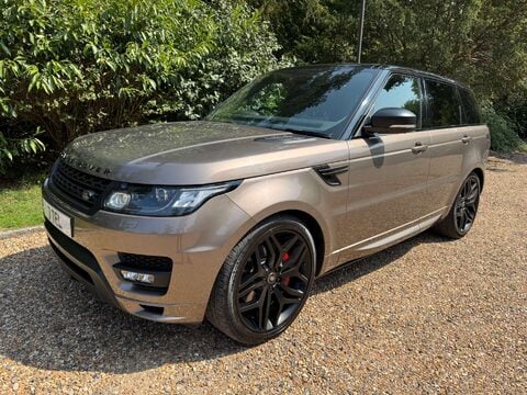 Land Rover Range Rover Sport 4.4 Range Rover Sport Autobiography Dynamic SDV8 Auto 4WD 5dr 16
