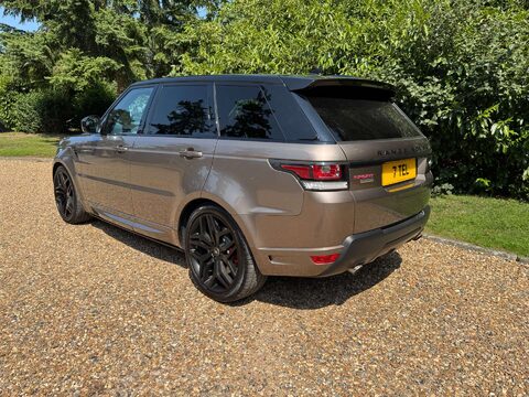 Land Rover Range Rover Sport 4.4 Range Rover Sport Autobiography Dynamic SDV8 Auto 4WD 5dr 24