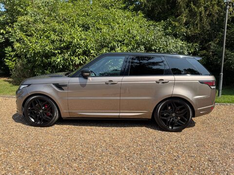 Land Rover Range Rover Sport 4.4 Range Rover Sport Autobiography Dynamic SDV8 Auto 4WD 5dr 25
