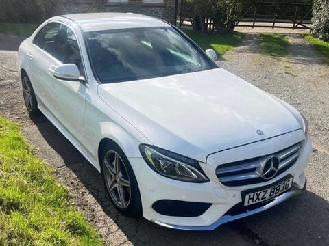 Mercedes-Benz C Class 2.1 C220 AMG Line Bluetec Auto 4dr 6