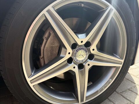 Mercedes-Benz C Class 2.1 C220 AMG Line Bluetec Auto 4dr 11