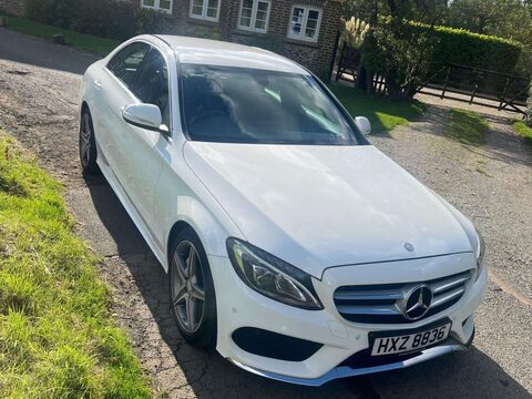 Mercedes-Benz C Class 2.1 C220 AMG Line Bluetec Auto 4dr 8