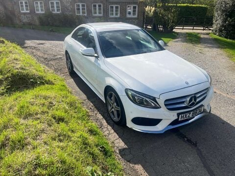 Mercedes-Benz C Class 2.1 C220 AMG Line Bluetec Auto 4dr 9