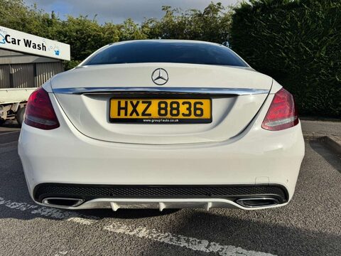 Mercedes-Benz C Class 2.1 C220 AMG Line Bluetec Auto 4dr 13