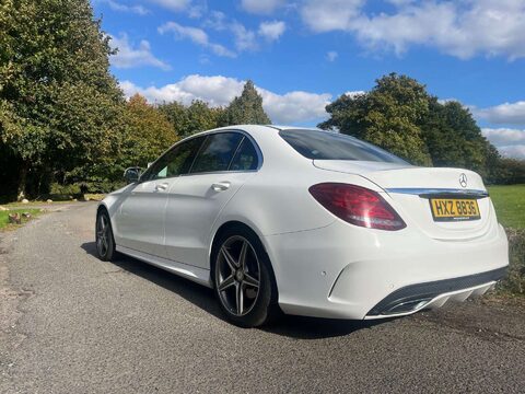 Mercedes-Benz C Class 2.1 C220 AMG Line Bluetec Auto 4dr 3