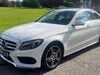 Mercedes-Benz C Class 2.1 C220 AMG Line Bluetec Auto 4dr