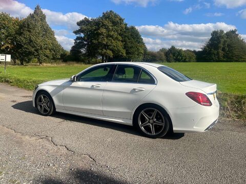 Mercedes-Benz C Class 2.1 C220 AMG Line Bluetec Auto 4dr 4