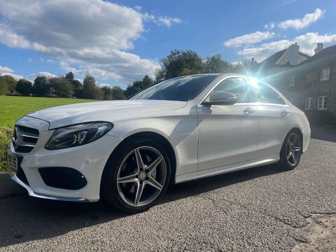Mercedes-Benz C Class 2.1 C220 AMG Line Bluetec Auto 4dr 2