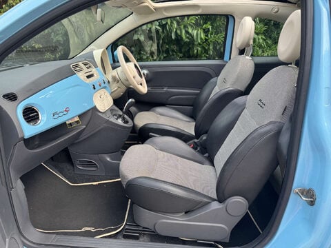 Fiat 500 0.9 500 C Lounge Semi-Auto 2dr 21