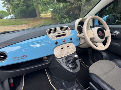 Fiat 500 0.9 500 C Lounge Semi-Auto 2dr 9