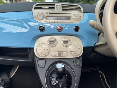 Fiat 500 0.9 500 C Lounge Semi-Auto 2dr 26