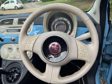 Fiat 500 0.9 500 C Lounge Semi-Auto 2dr 12