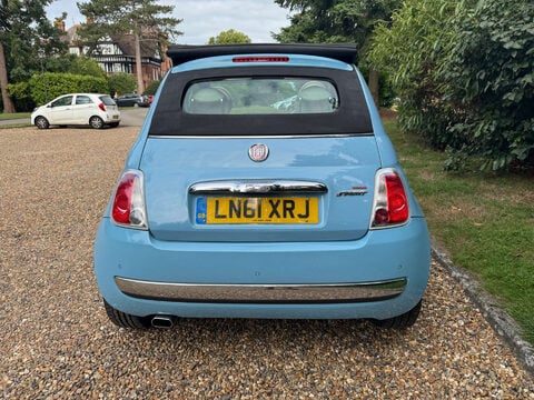 Fiat 500 0.9 500 C Lounge Semi-Auto 2dr 6