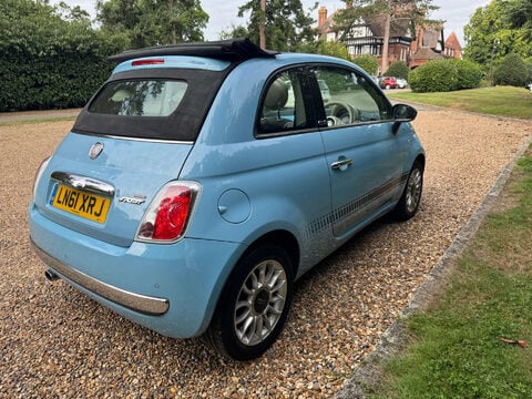 Fiat 500 0.9 500 C Lounge Semi-Auto 2dr 7