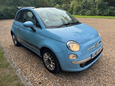 Fiat 500 0.9 500 C Lounge Semi-Auto 2dr 3
