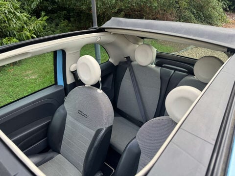 Fiat 500 0.9 500 C Lounge Semi-Auto 2dr 10