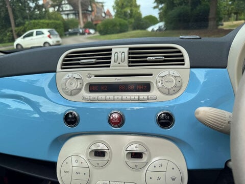 Fiat 500 0.9 500 C Lounge Semi-Auto 2dr 20
