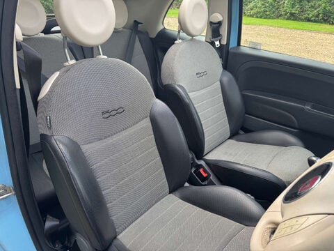 Fiat 500 0.9 500 C Lounge Semi-Auto 2dr 16