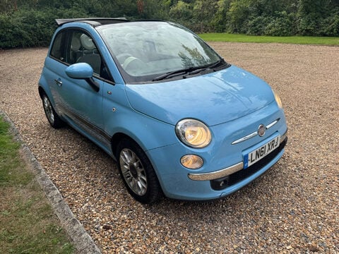 Fiat 500 0.9 500 C Lounge Semi-Auto 2dr 8