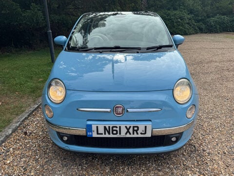 Fiat 500 0.9 500 C Lounge Semi-Auto 2dr 4