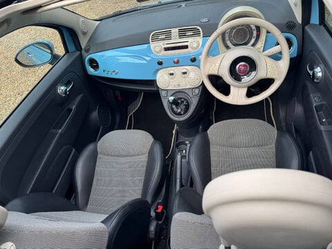 Fiat 500 0.9 500 C Lounge Semi-Auto 2dr 14