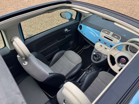 Fiat 500 0.9 500 C Lounge Semi-Auto 2dr 15