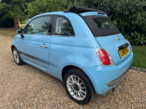 Fiat 500 0.9 500 C Lounge Semi-Auto 2dr 5