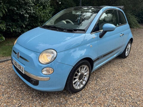 Fiat 500 0.9 500 C Lounge Semi-Auto 2dr 1