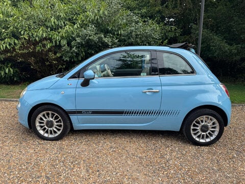 Fiat 500 0.9 500 C Lounge Semi-Auto 2dr 2