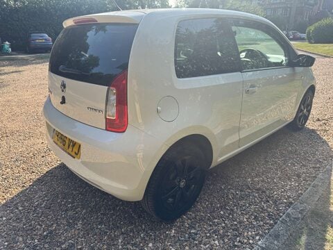 Skoda Citigo 1.0 Citigo Black Edition MPI 3dr 3