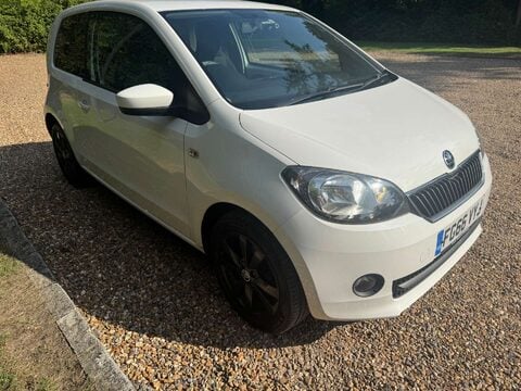 Skoda Citigo 1.0 Citigo Black Edition MPI 3dr 1