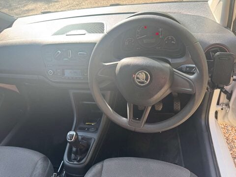 Skoda Citigo 1.0 Citigo Black Edition MPI 3dr 12