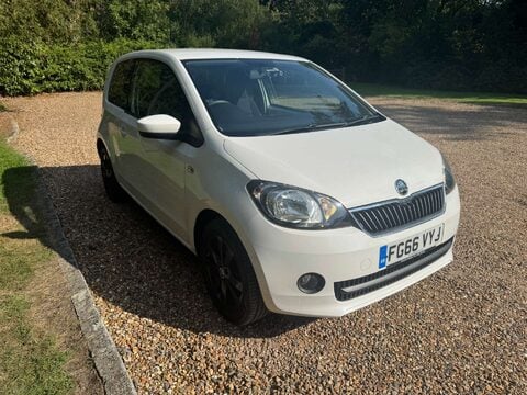 Skoda Citigo 1.0 Citigo Black Edition MPI 3dr 4