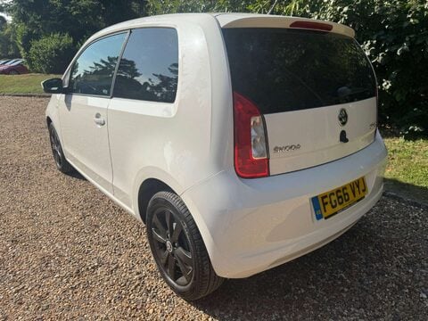 Skoda Citigo 1.0 Citigo Black Edition MPI 3dr 6