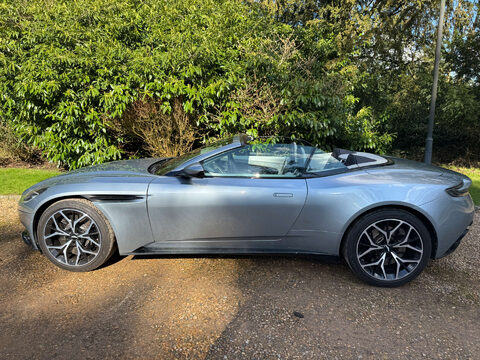 Aston Martin DB11 4.0 DB11 V8 Volante Auto 2dr 4