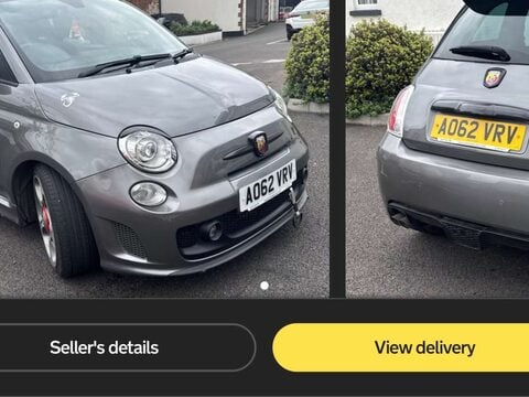 Abarth 595 1.4 595 Competizione 3dr 2