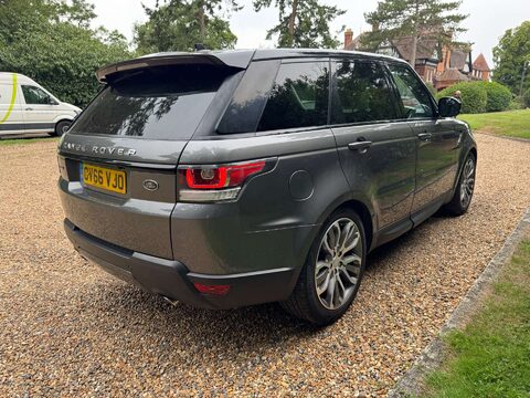 Land Rover Range Rover Sport 3.0 Range Rover Sport HSE Dynamic SDV6 Auto 4WD 5dr 4