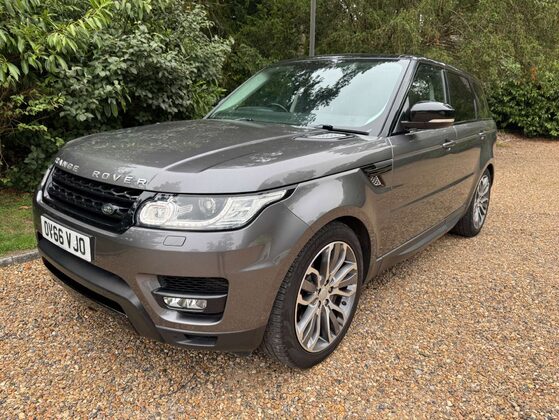 Land Rover Range Rover Sport 3.0 Range Rover Sport HSE Dynamic SDV6 Auto 4WD 5dr