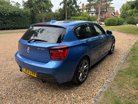 BMW 1 Series 3.0 M135i Auto 5dr 7