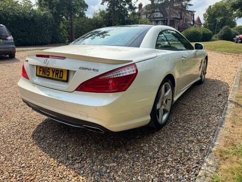 Mercedes-Benz SL Series 3.0 SL400 AMG Sport 2dr 5