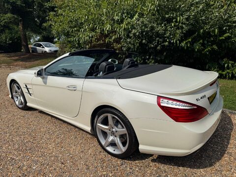 Mercedes-Benz SL Series 3.0 SL400 AMG Sport 2dr 9