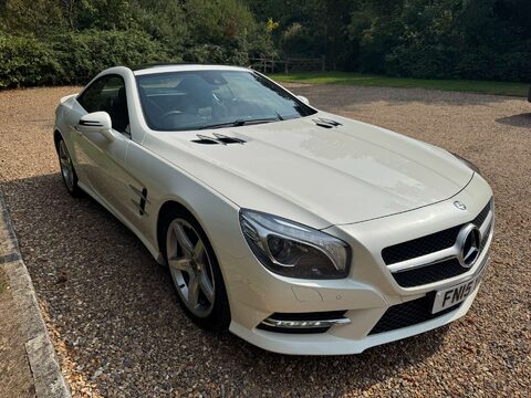 Mercedes-Benz SL Series 3.0 SL400 AMG Sport 2dr 3