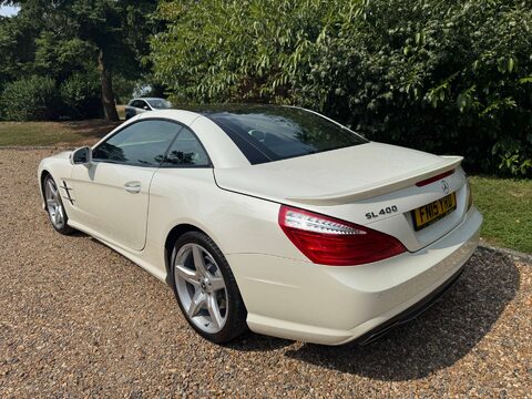 Mercedes-Benz SL Series 3.0 SL400 AMG Sport 2dr 8