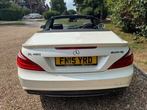 Mercedes-Benz SL Series 3.0 SL400 AMG Sport 2dr 7