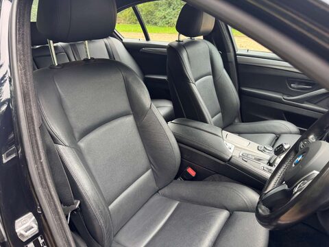 BMW 5 Series 3.0 530D M Sport Auto 4dr 12