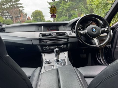 BMW 5 Series 3.0 530D M Sport Auto 4dr 4