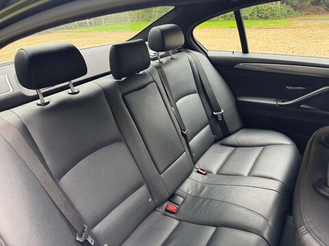 BMW 5 Series 3.0 530D M Sport Auto 4dr 6